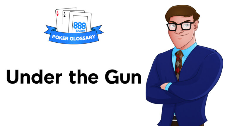 Play Under the Gun in Poker