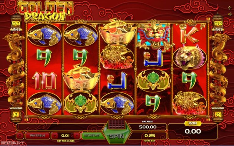 Golden Dragon Slots Online