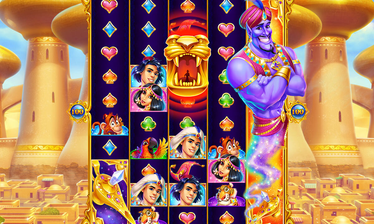 Slot Game Aladdin Fortune