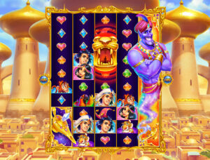 Slot Game Aladdin Fortune