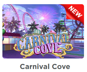 Carnival Cove: Colorful Party Slot and Crazy Gifts