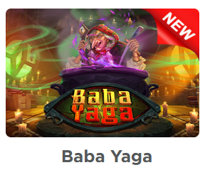 Spin in the Baba Yaga slot: Lucky Lucky Ala Witch